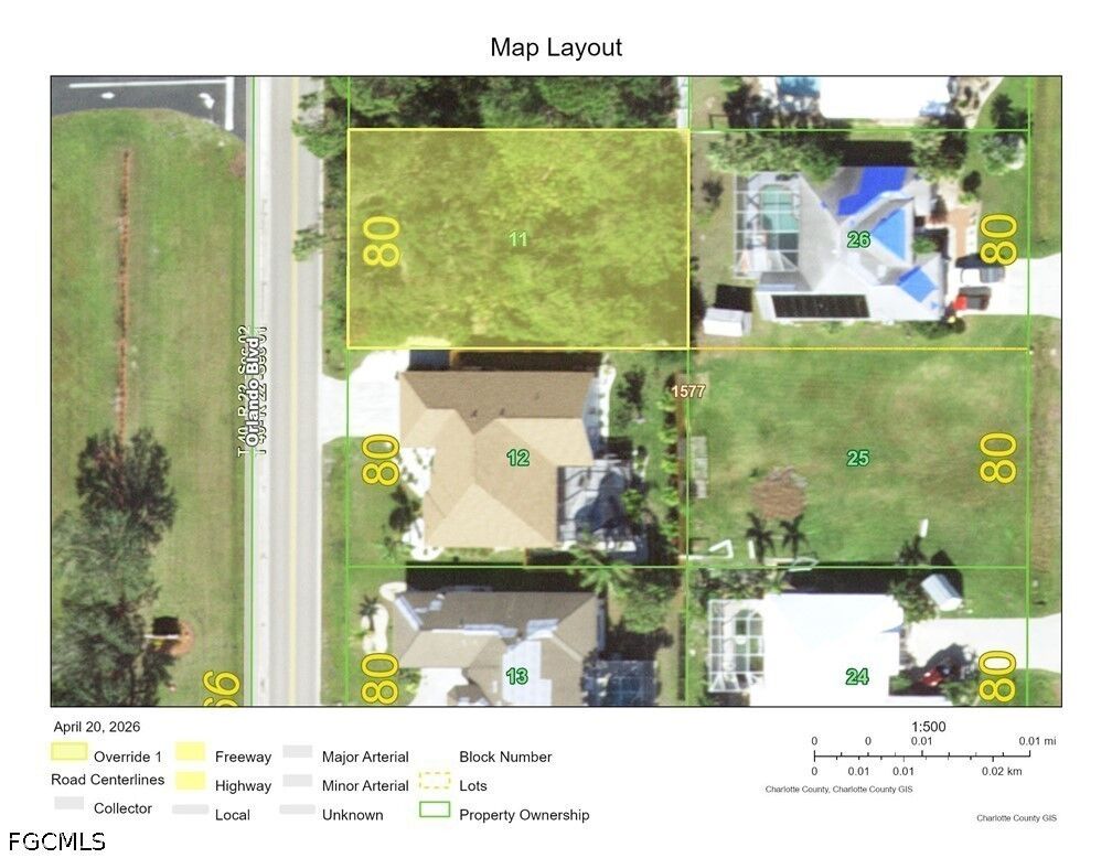 Property Photo:  348 Orlando Boulevard  FL 33954 