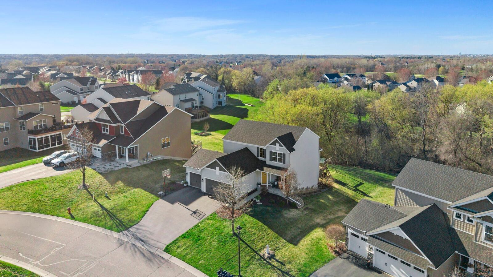 Property Photo:  10834 Knollwood Court  MN 55129 