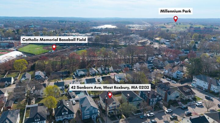 Property Photo:  42-44 Sanborn Ave  MA 02132 
