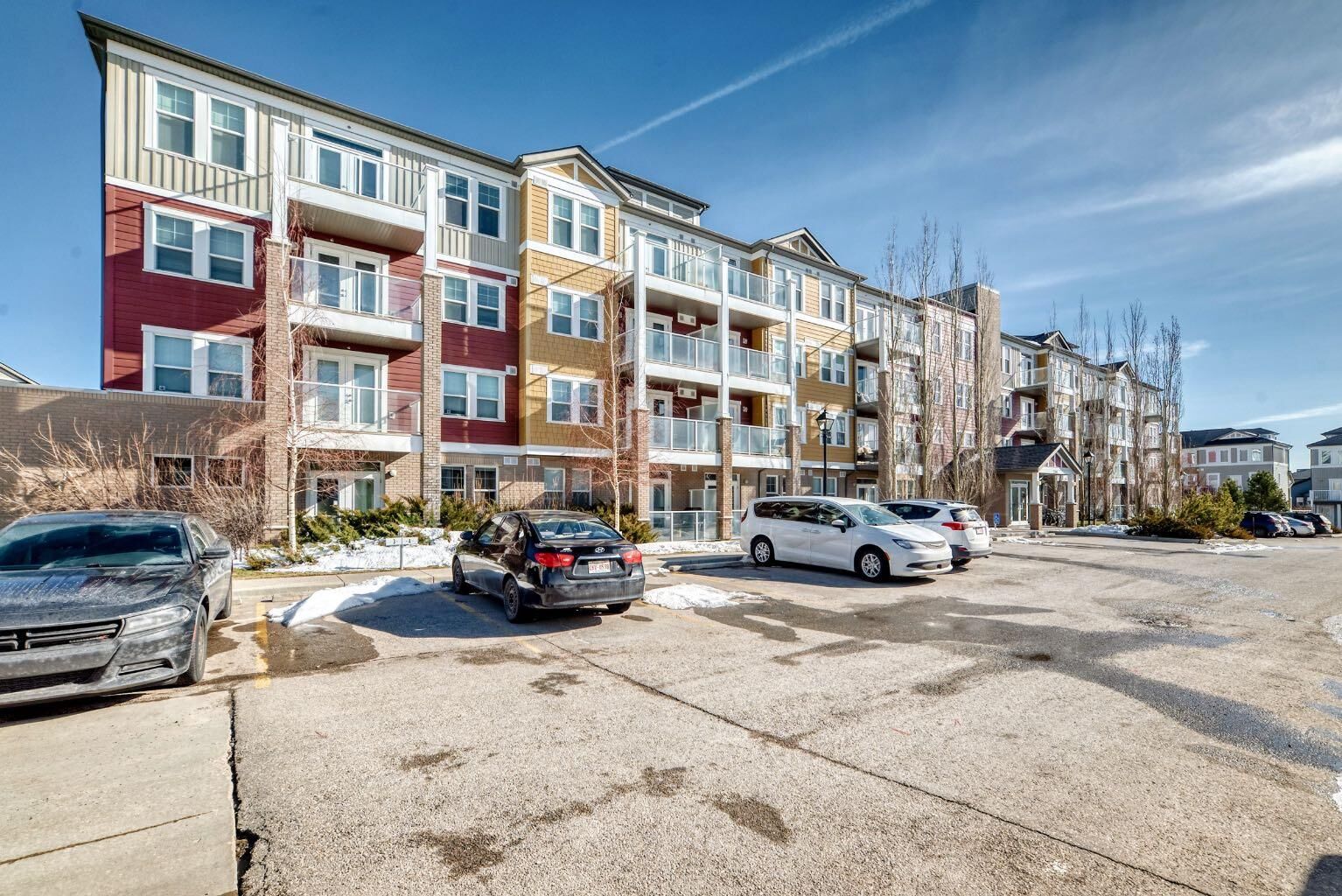 Property Photo: 2300 Evanston Square NW 313 AB T3P 0G8