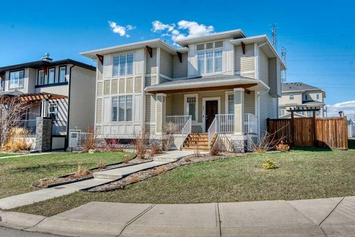Property Photo: 201 Rainbow Falls Glen AB T1X 0S6