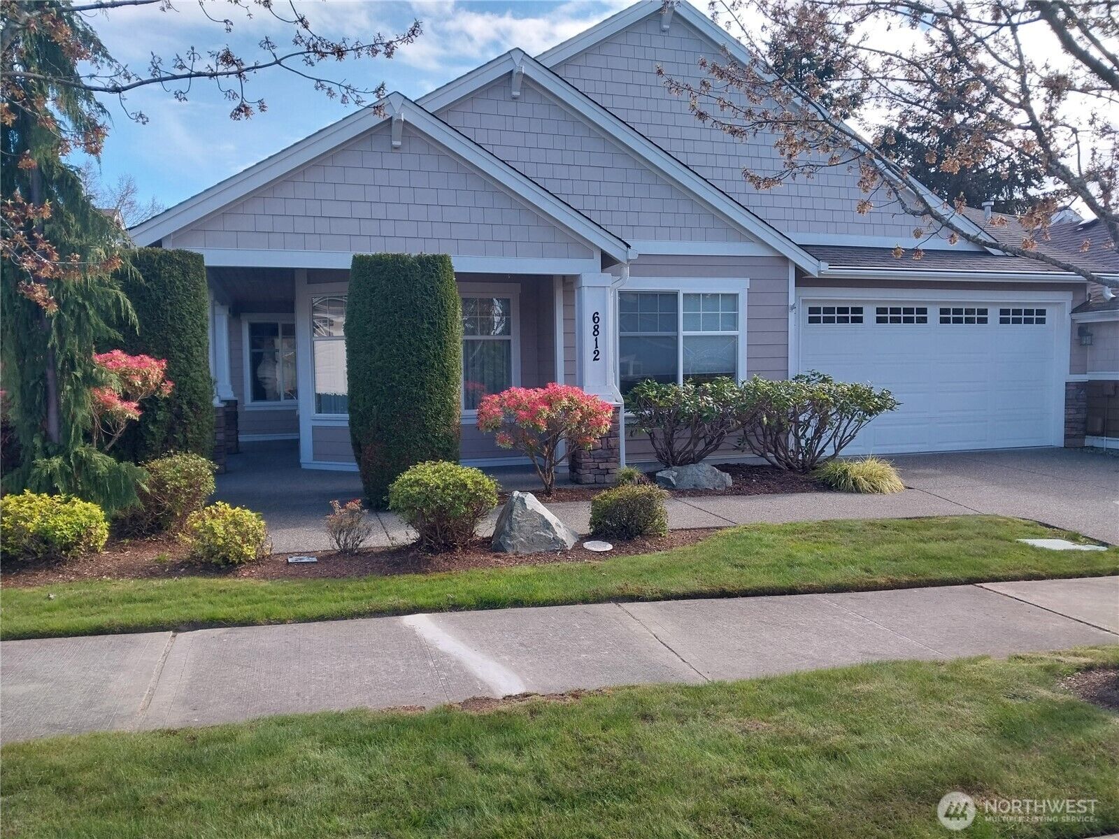 Property Photo:  6812  37th Street Ct W  WA 98466 