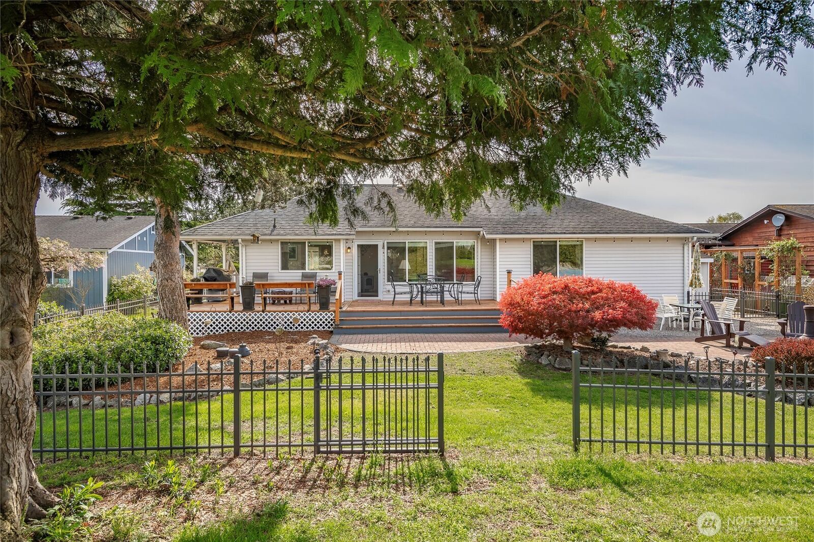 Property Photo:  8118  Sehome Road  WA 98230 