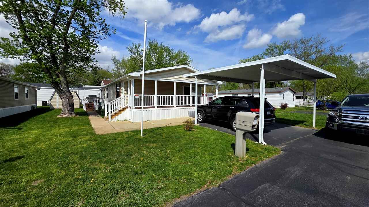 Property Photo:  20 Hickory Drive  IN 47374 