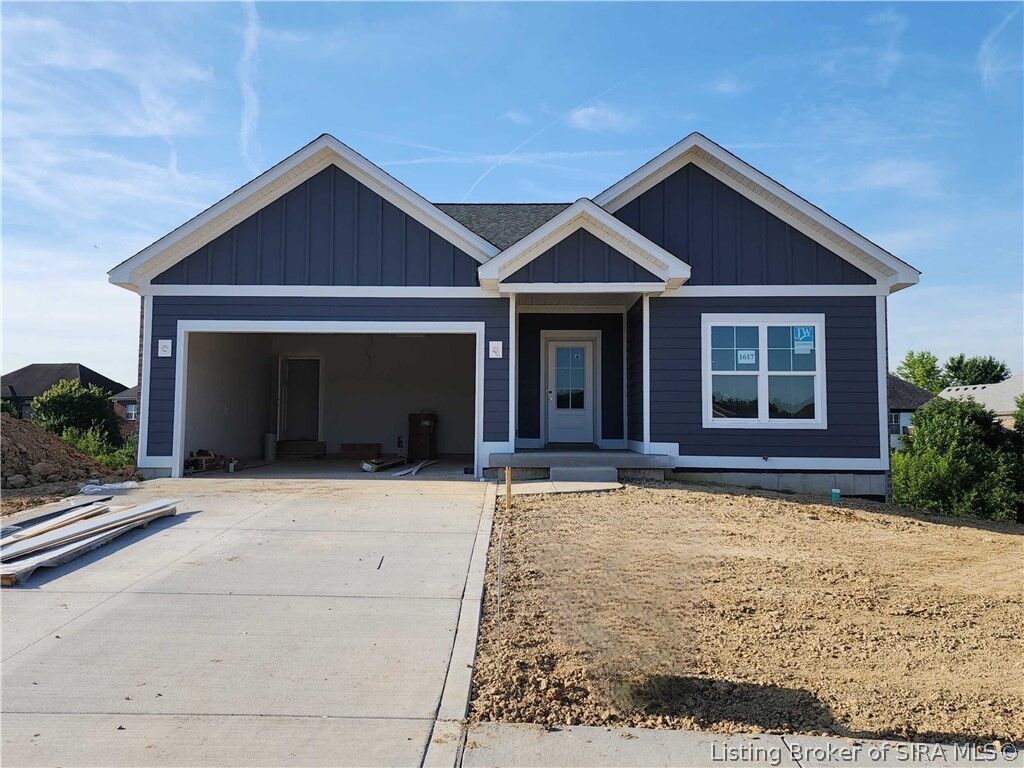 Property Photo: 5016 Bolton Drive Lot 1617 IN 47111