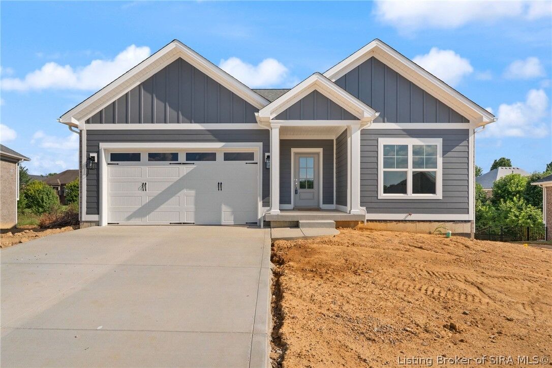 Property Photo:  5016 Bolton Drive Lot 1617  IN 47111 