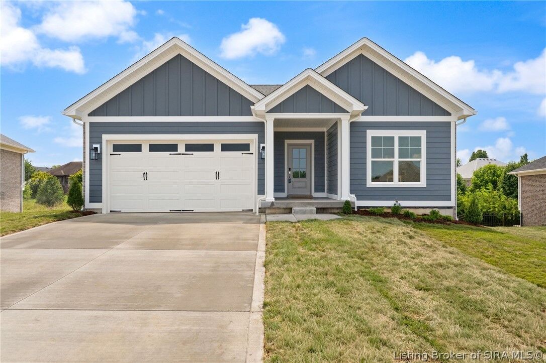 Property Photo:  5016 Bolton Drive Lot 1617  IN 47111 