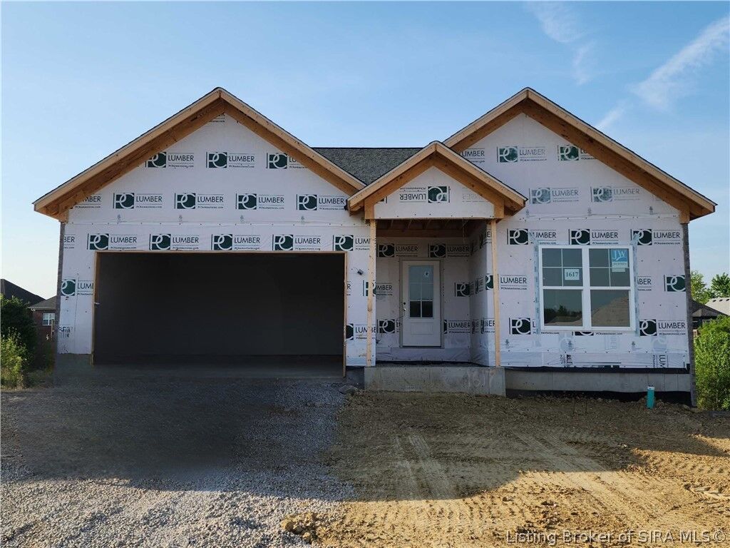 Property Photo:  5016 Bolton Drive Lot 1617  IN 47111 