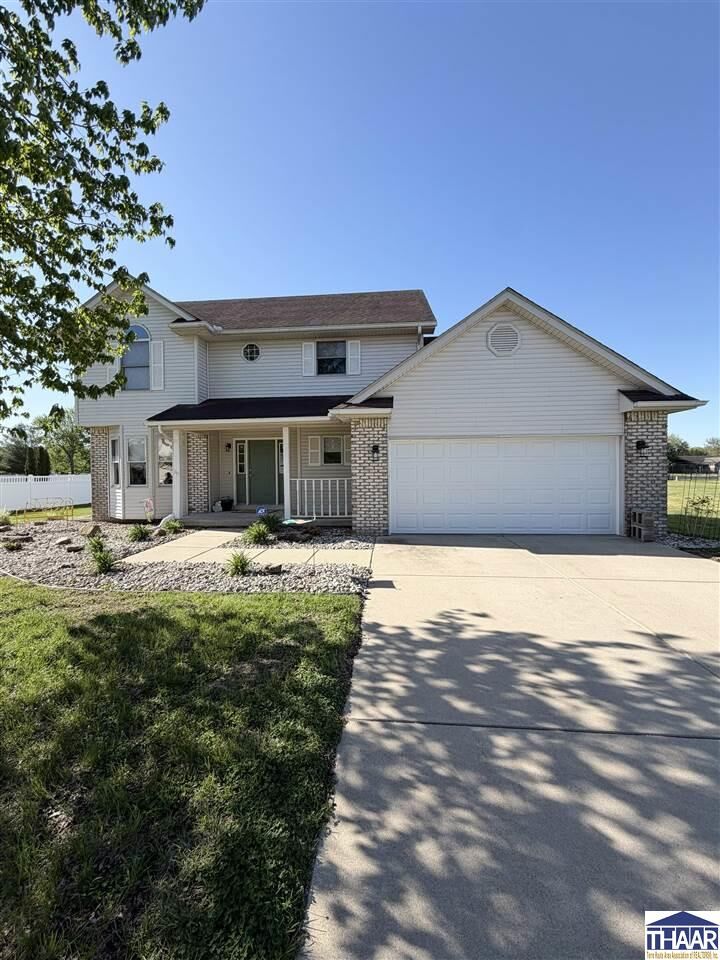 Property Photo:  5695 Mesa Court  IN 47805 