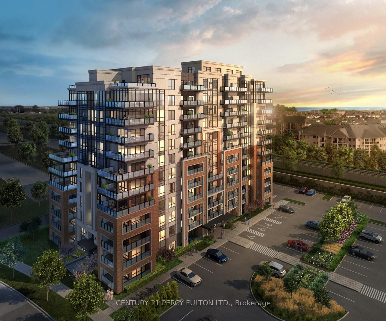 Photo de la propriété:  51 Clarington Boulevard 901  ON L1C 7J8 