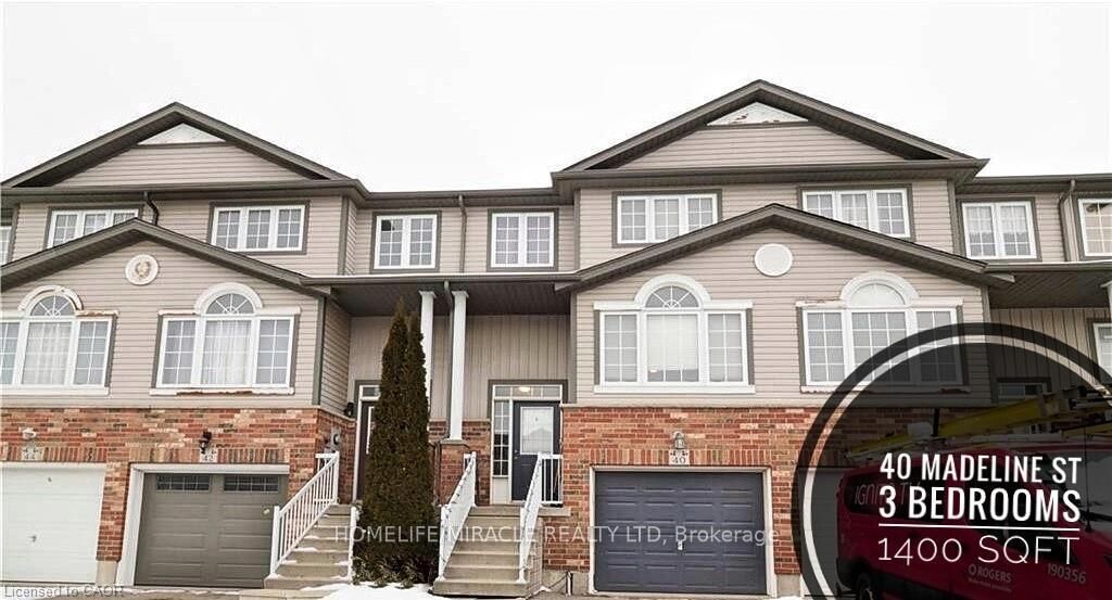 Property Photo: 40 Madeleine Street ON N2R 1V4