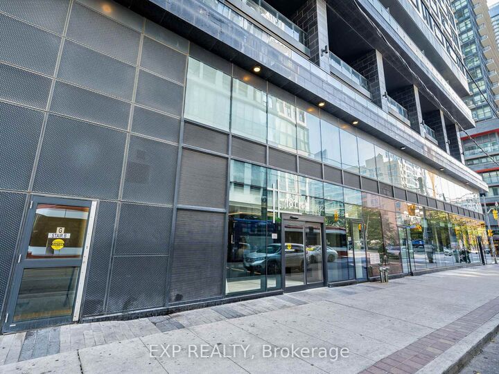 Property Photo: 181 Dundas Street E 3708 ON M5A 0N5