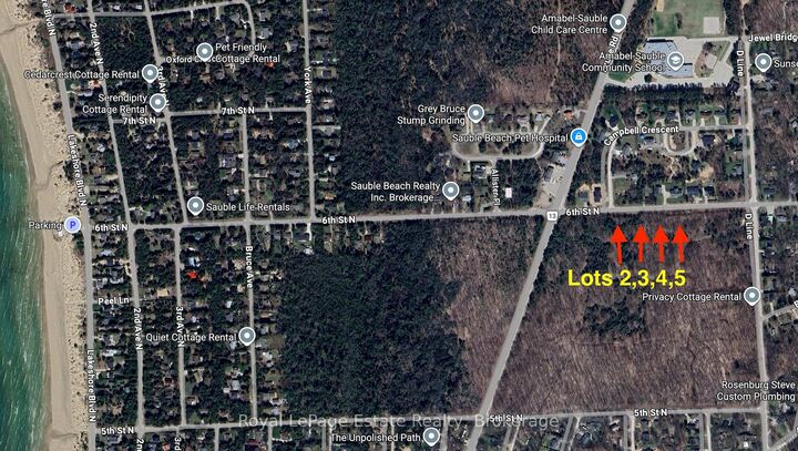 Property Photo:  Lot 3 Sixth Street  ON N0H 2G0 