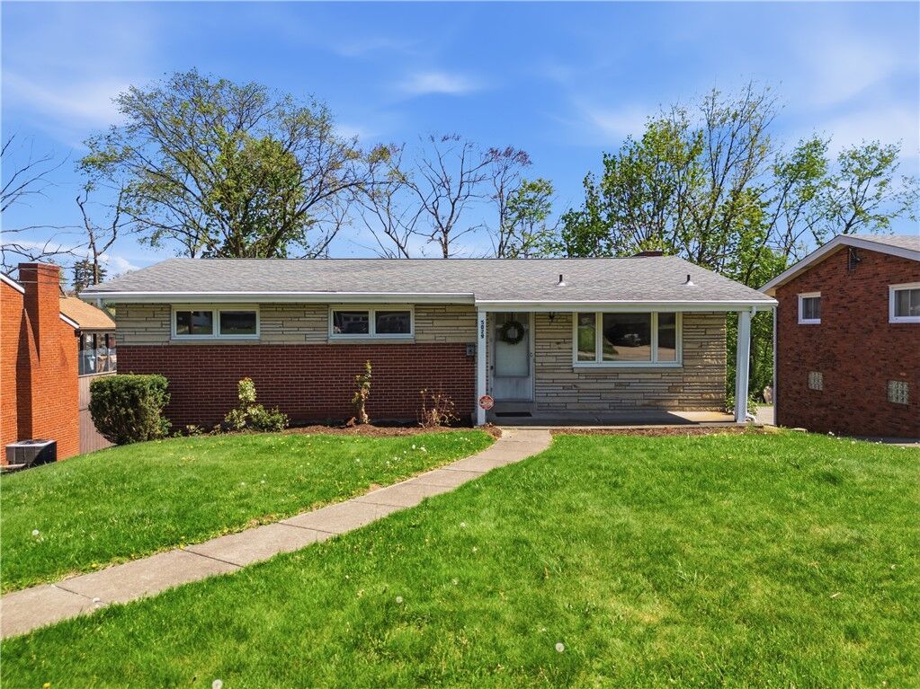 Property Photo: 5029 Debra Drive PA 15236