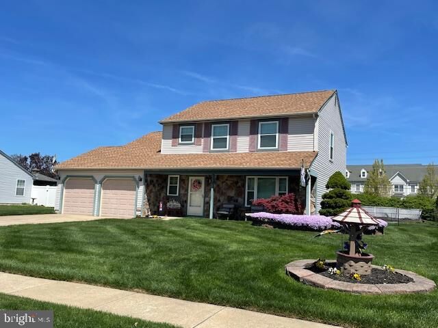 Property Photo: 18 Dewberry Drive NJ 08060