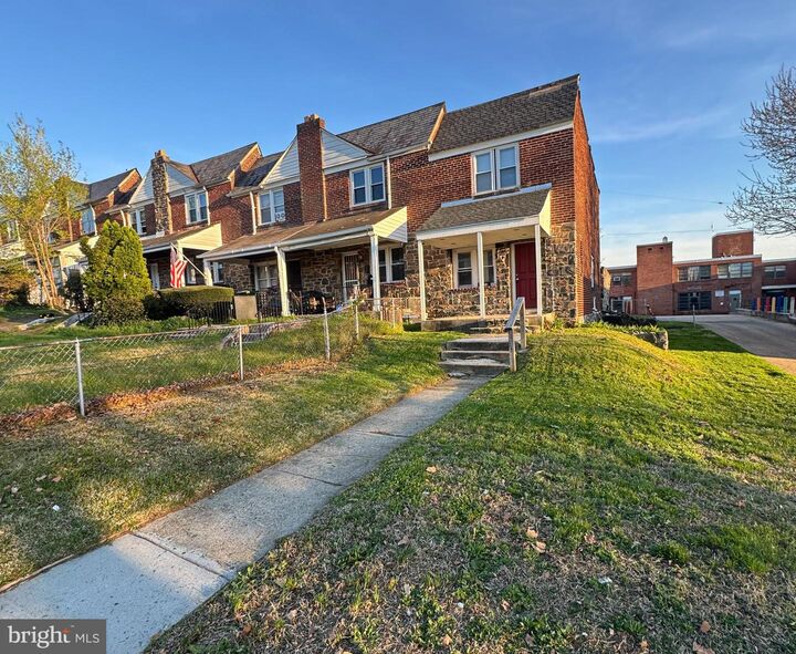 Property Photo: 2573 W Lafayette Avenue MD 21216