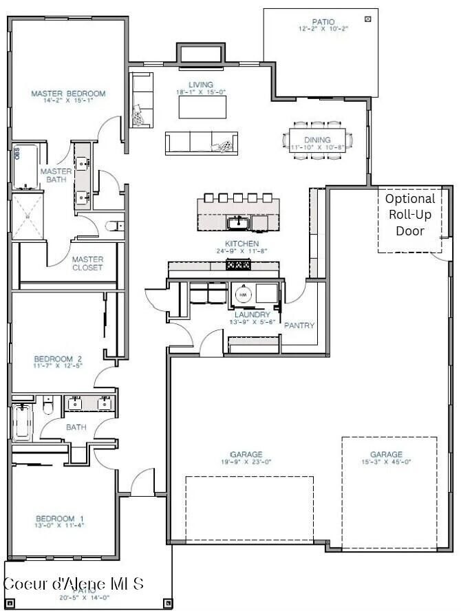Property Photo:  11009 E 36th Dr  WA 99206 