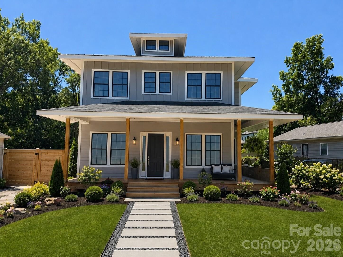 Property Photo: 1412 Kennon Street NC 28205