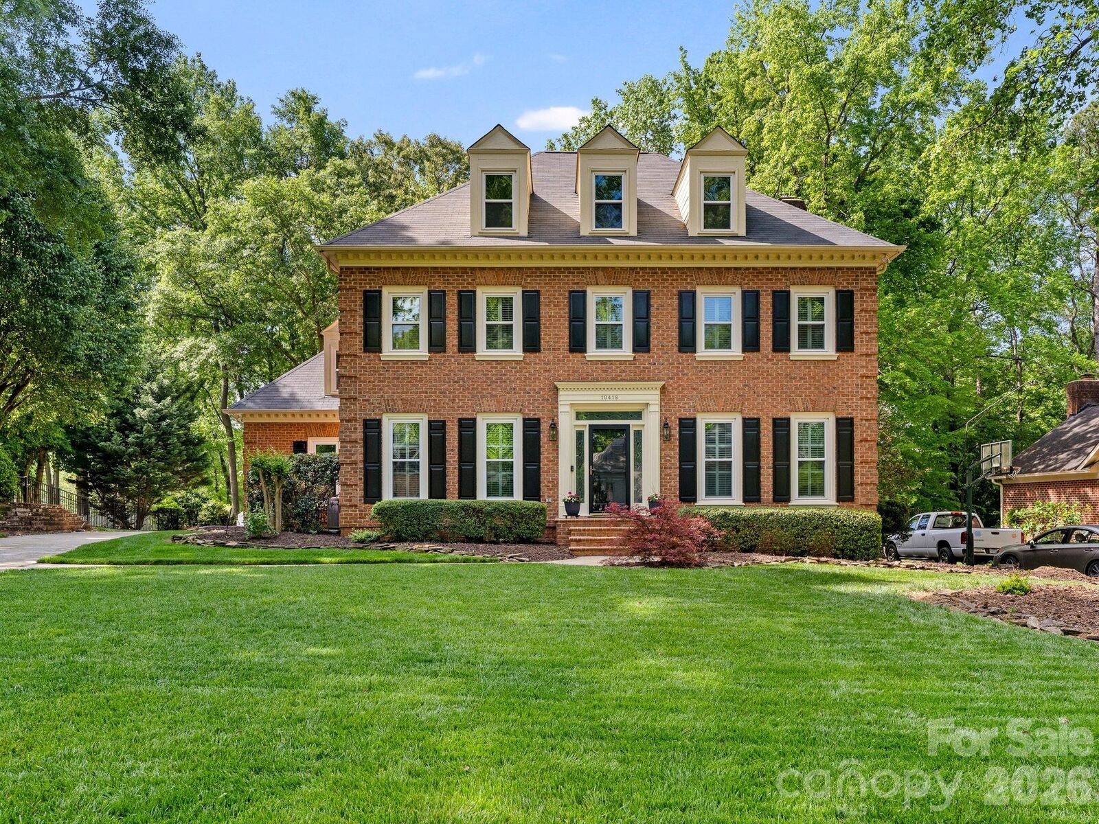 Property Photo:  10418 Kilmory Terrace  NC 28210 