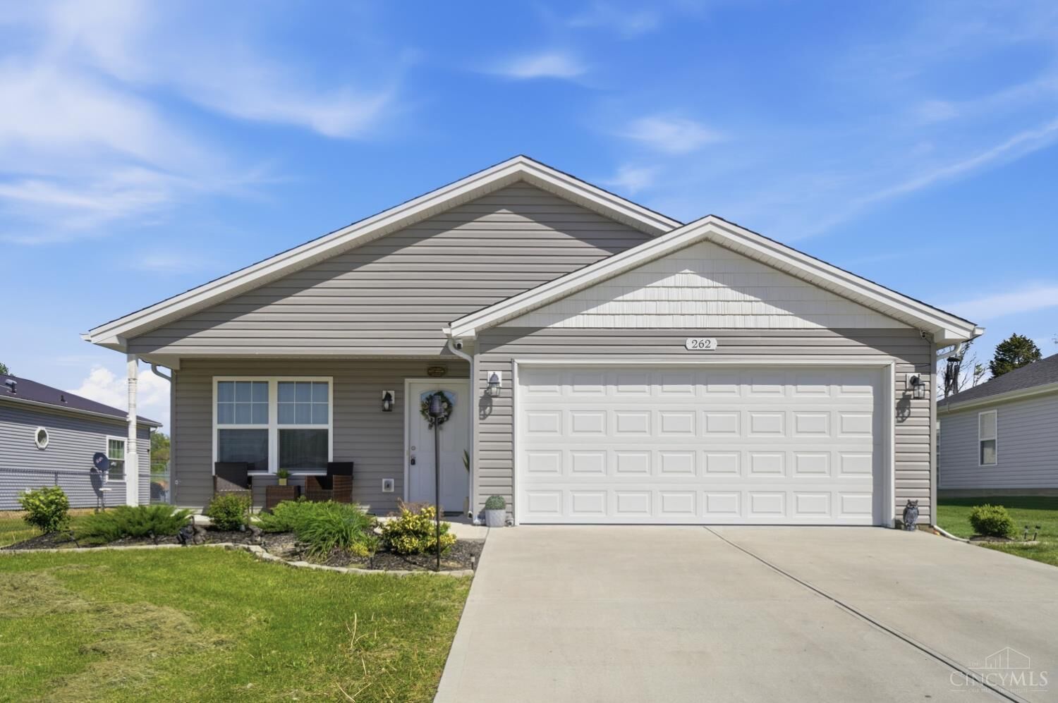 Property Photo:  262 Taylor Drive  OH 45177 
