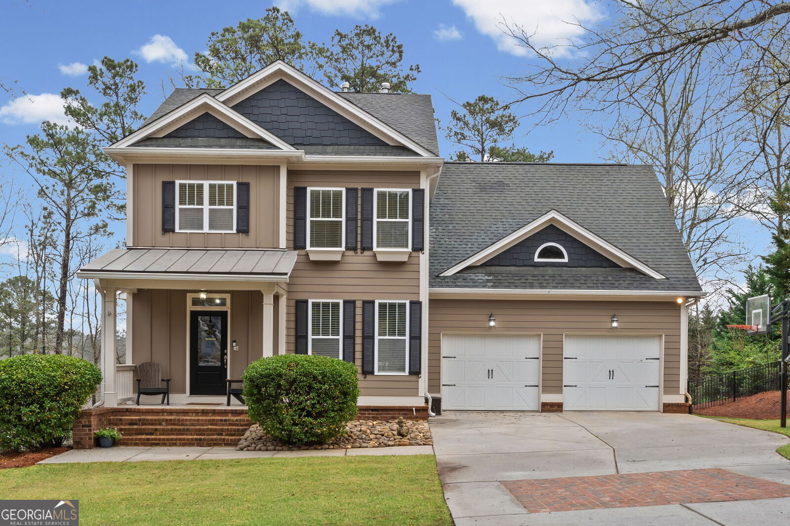 Property Photo: 85 High Garden Terrace GA 30263
