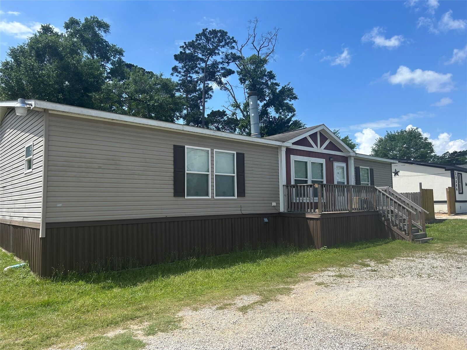 Property Photo:  15158 Schank Road  TX 77306 