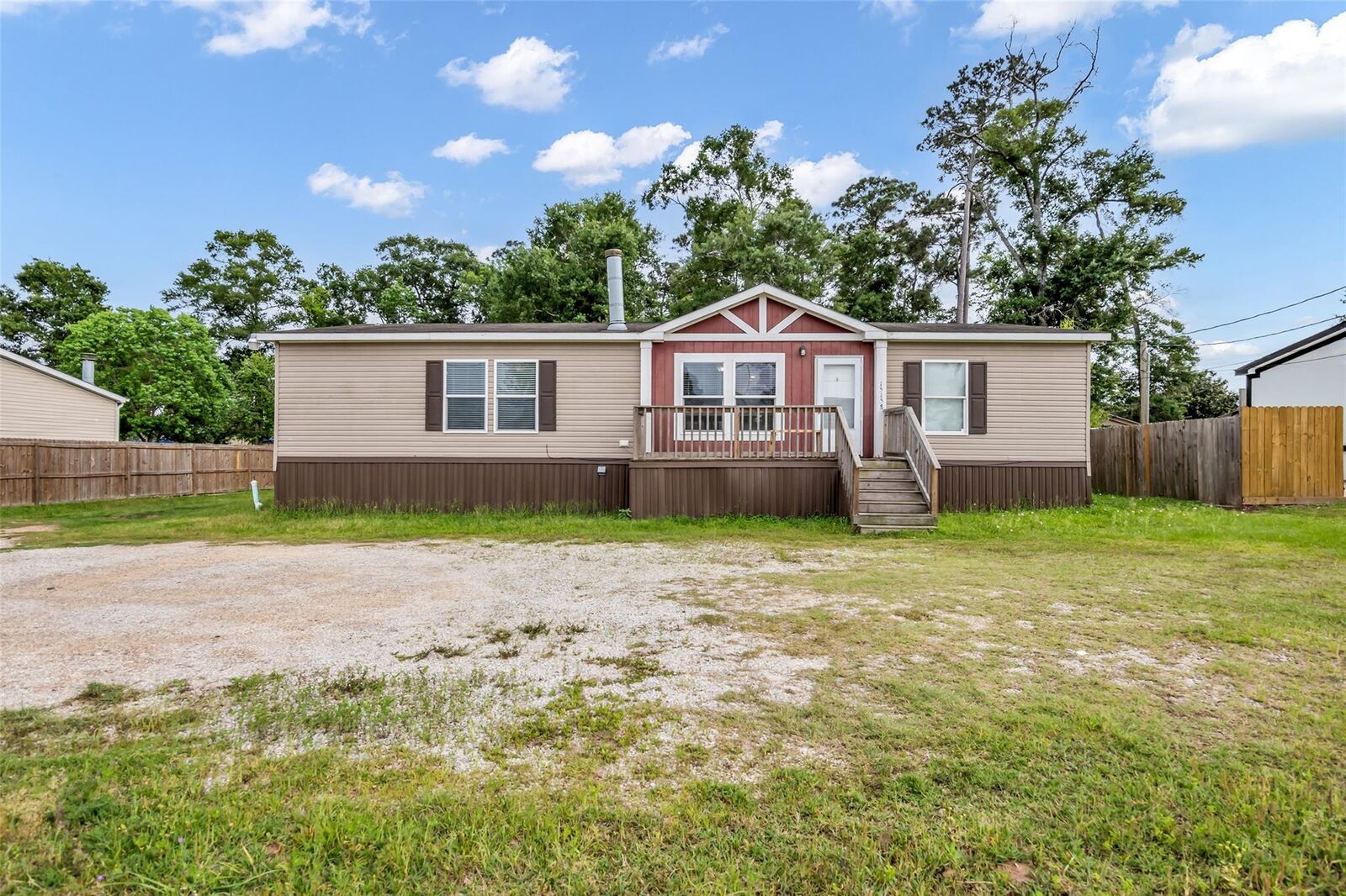 Property Photo:  15158 Schank Road  TX 77306 