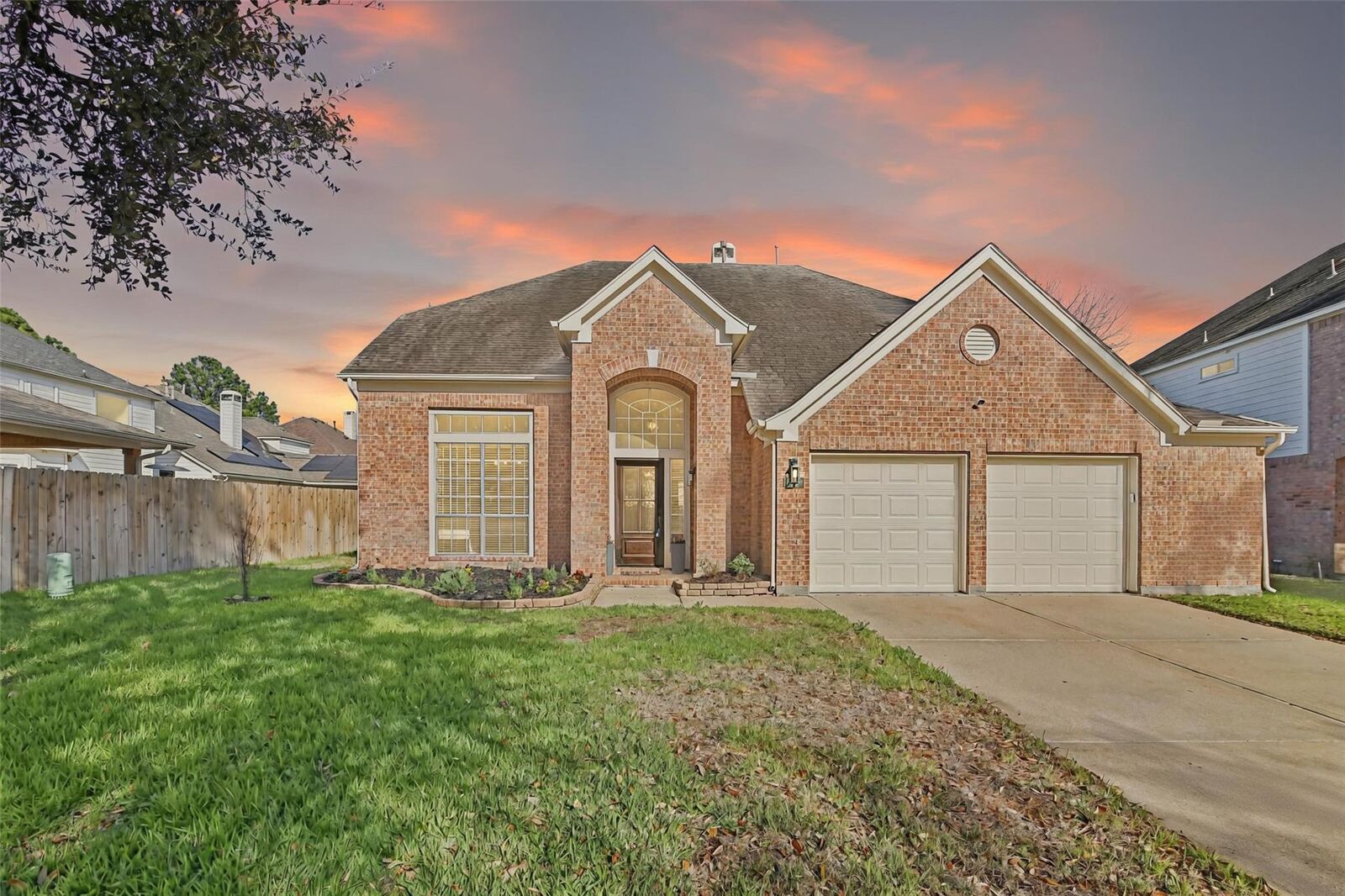 Property Photo:  16210 Broken Timber Circle  TX 77095 