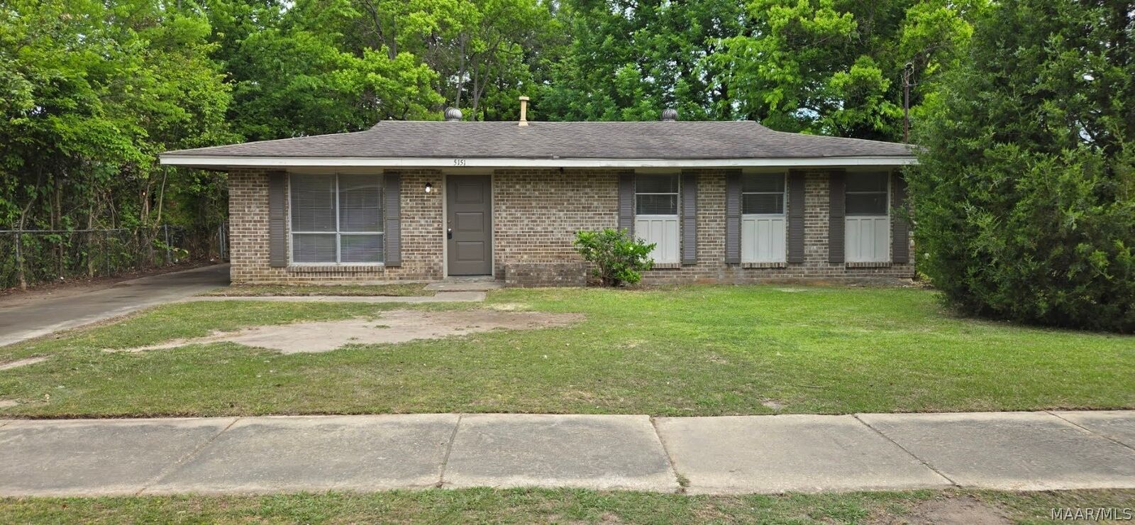 Property Photo:  5151 W Linda Circle  AL 36108 