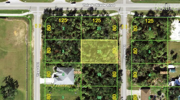 Property Photo:  2015 Spear Street  FL 33948 