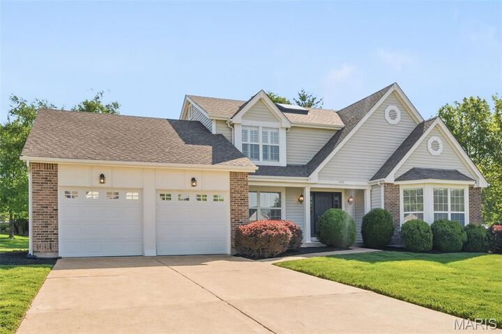 Property Photo:  1656 Waldens Meadow Court  MO 63011 