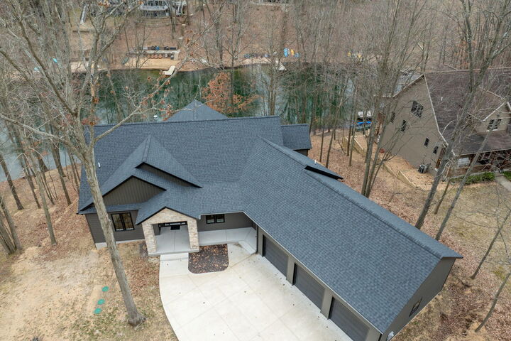 Property Photo:  8670 N Island Drive  MI 49346 