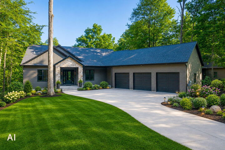 Property Photo:  8670 N Island Drive  MI 49346 