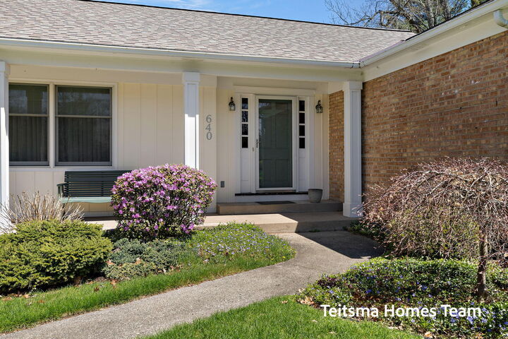 Property Photo:  640 Plymouth Drive  MI 49445 
