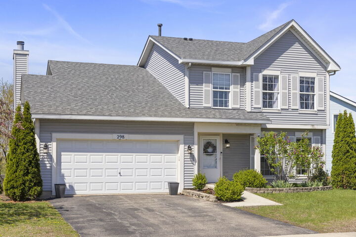 Property Photo:  298 Clarendon Lane  IL 60440 