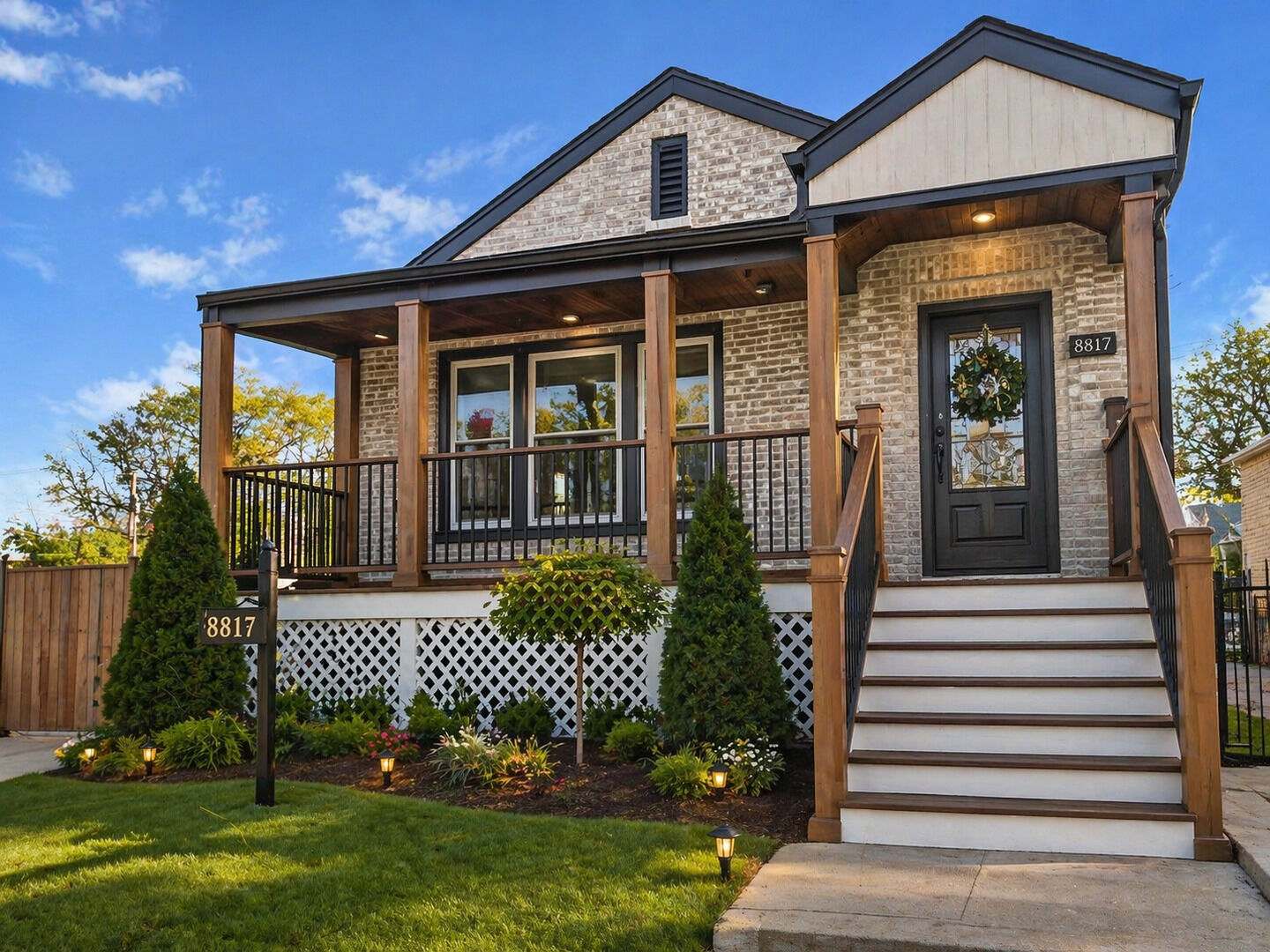 Property Photo: 8817 S Parnell Avenue IL 60620