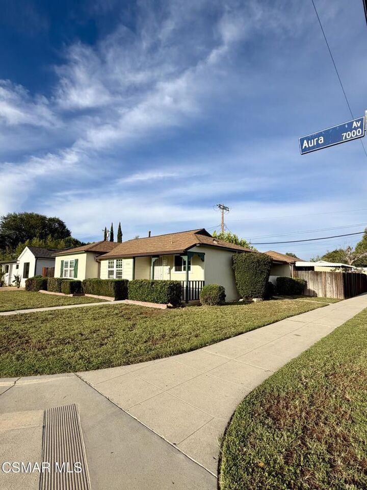 Property Photo:  7002 Aura Avenue  CA 91335 