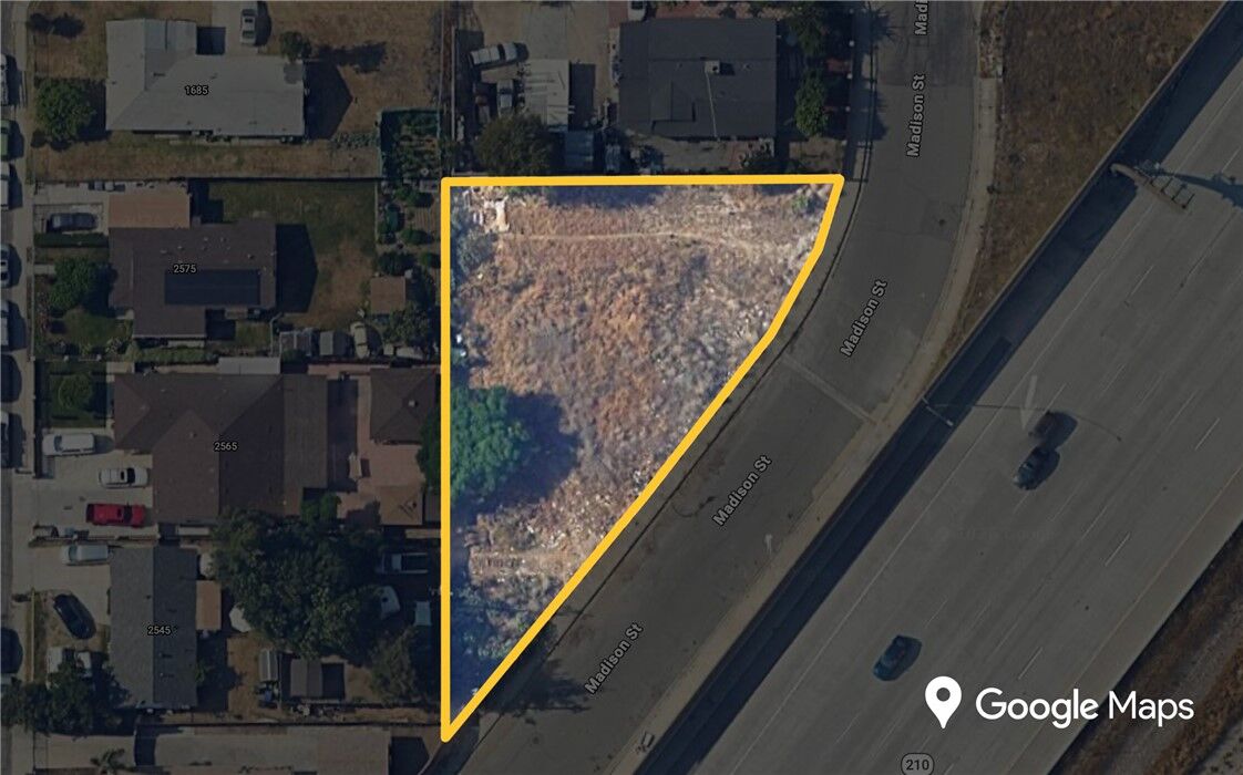 Property Photo:  0 Madison St  CA 92407 