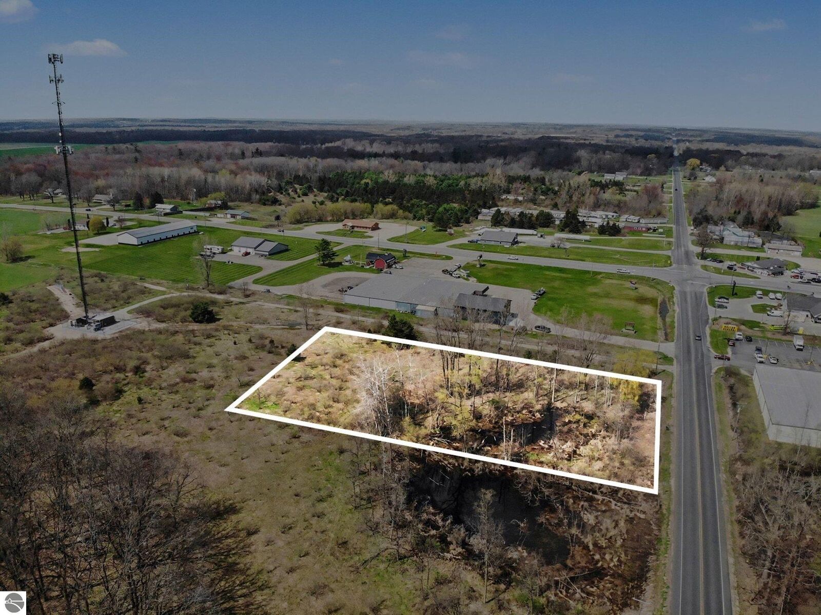Property Photo:  Tbd N Crystal Road  MI 48891 