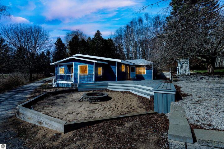 Property Photo:  777 Pilgrim Highway  MI 49635 