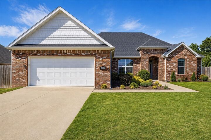 Property Photo:  5786 Cane Hill Drive  AR 72704 
