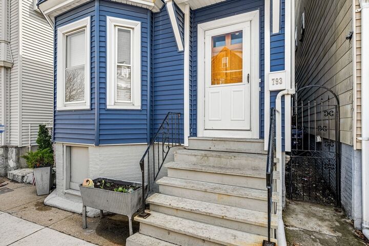 Property Photo:  793 Saratoga St.  MA 02128 