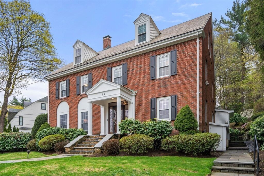 Property Photo: 78 Waban Hill Rd N MA 02467