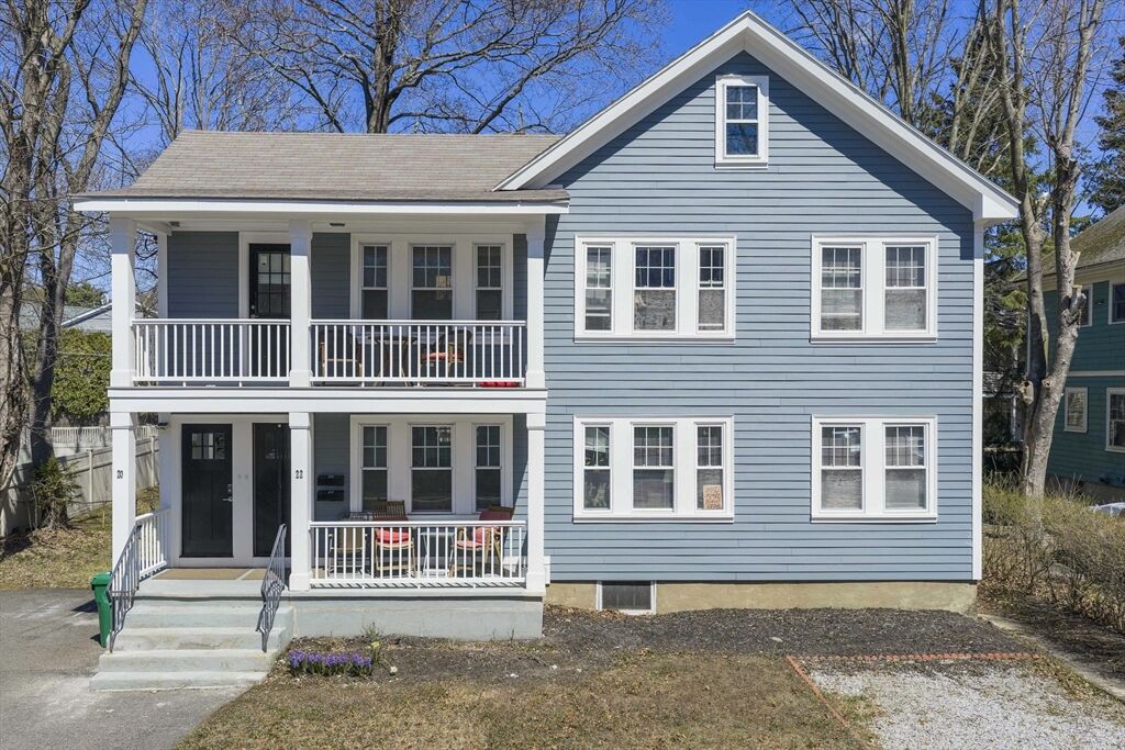 Property Photo:  20-22 Greenough St  MA 02465 