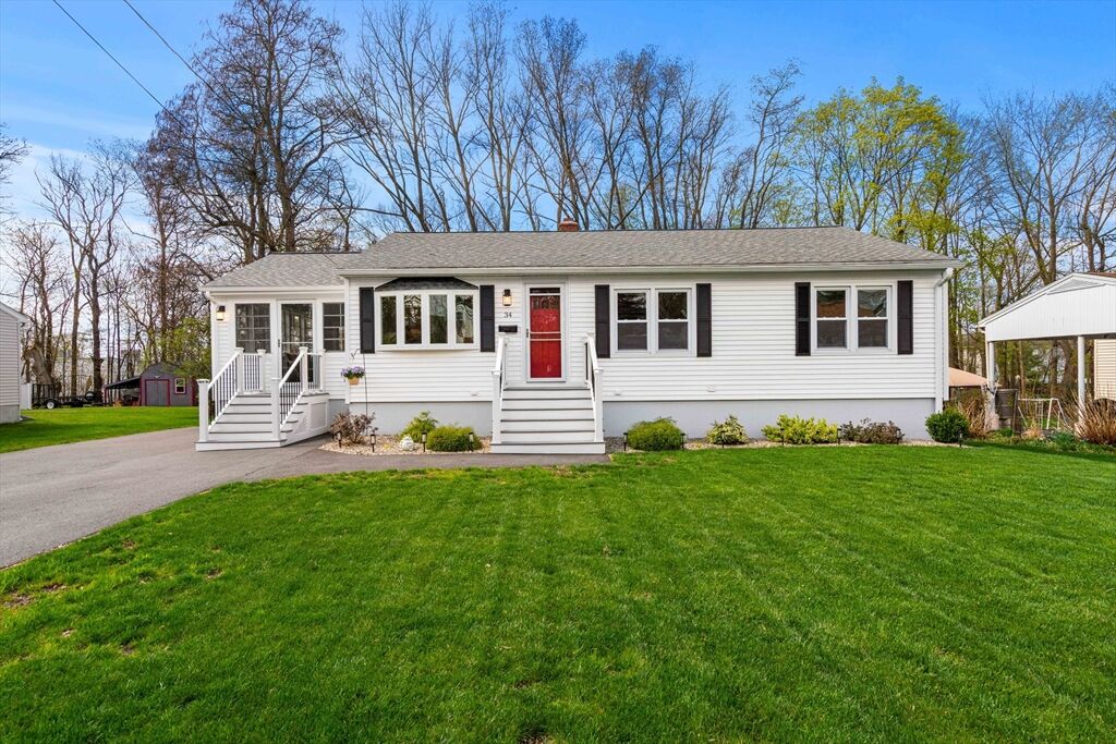 Property Photo:  34 Marshall St.  MA 01453 