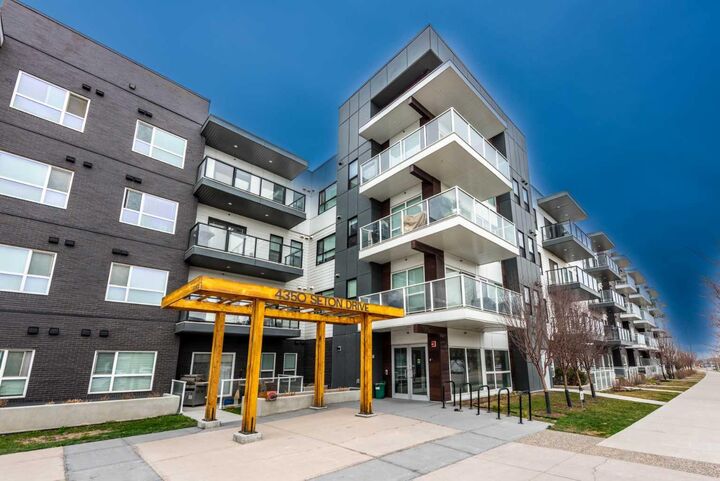 Property Photo: 4350 Seton Drive SE 116 AB T3M 3B1