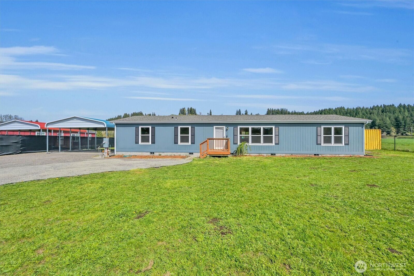 Property Photo:  228  Mossyrock Road W  WA 98564 