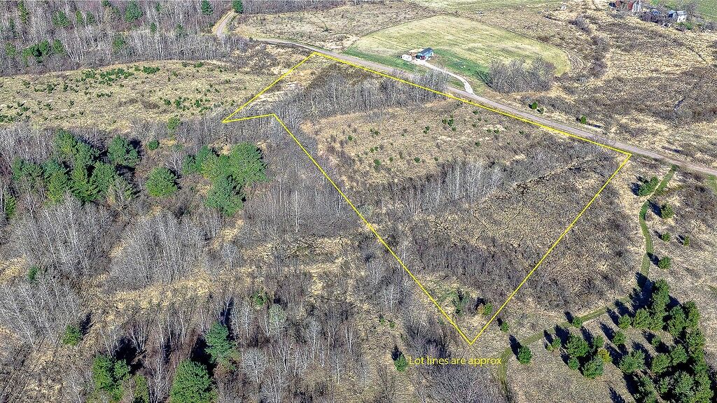 Property Photo:  5.07 Acres Shelby Lane  WI 54871 