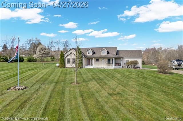 Property Photo:  6017 Simmons Trail  MI 48461 