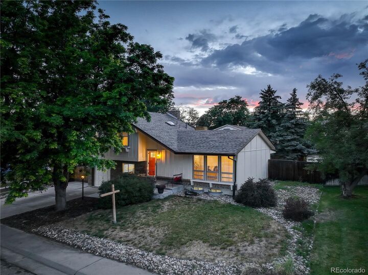 Property Photo: 8397 Yarrow Court CO 80005
